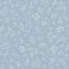 Wallpaper sample non-woven wallpaper – Blue – Forest Friends – Forest Wonder