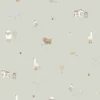Wallpaper sample non-woven wallpaper Little Farm