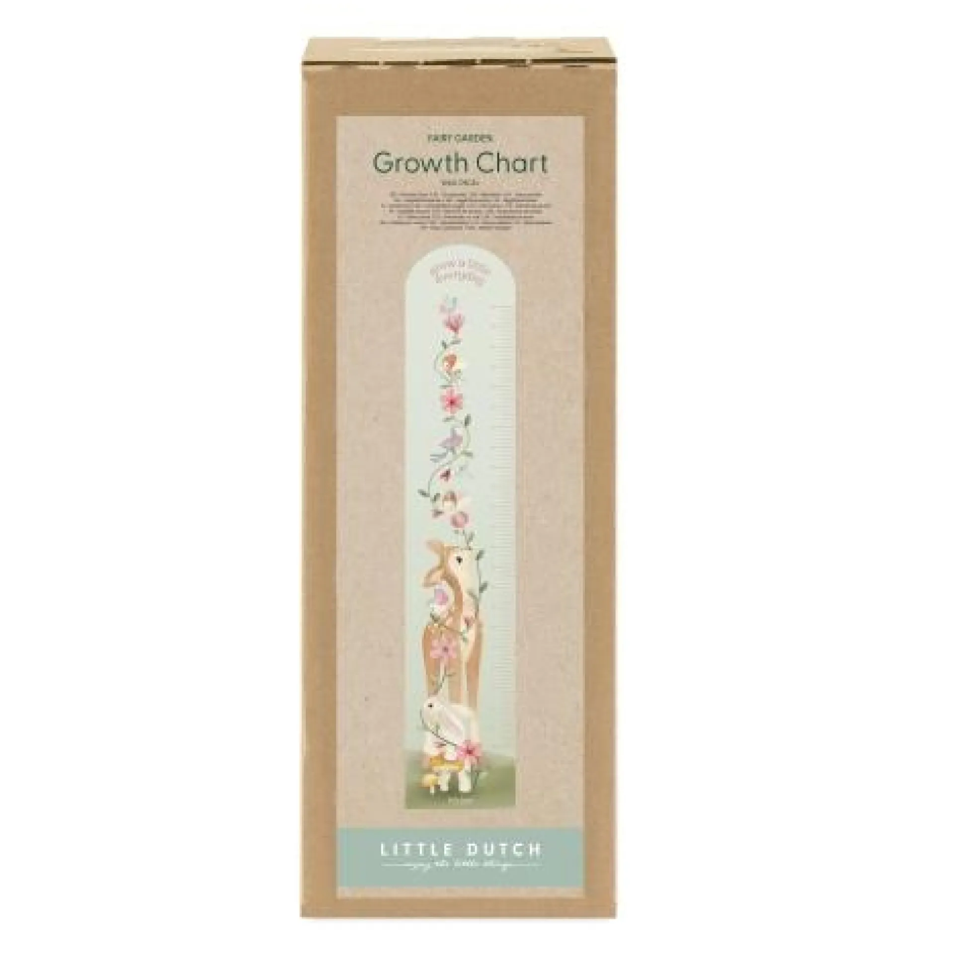 Wall sticker - Multicolored - Fairy Garden