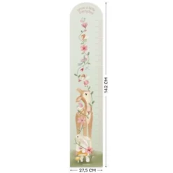Wall sticker - Multicolored - Fairy Garden