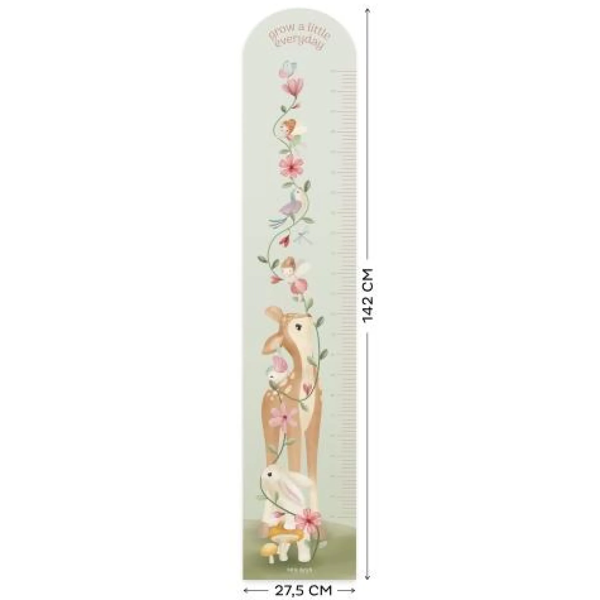 Wall sticker - Multicolored - Fairy Garden