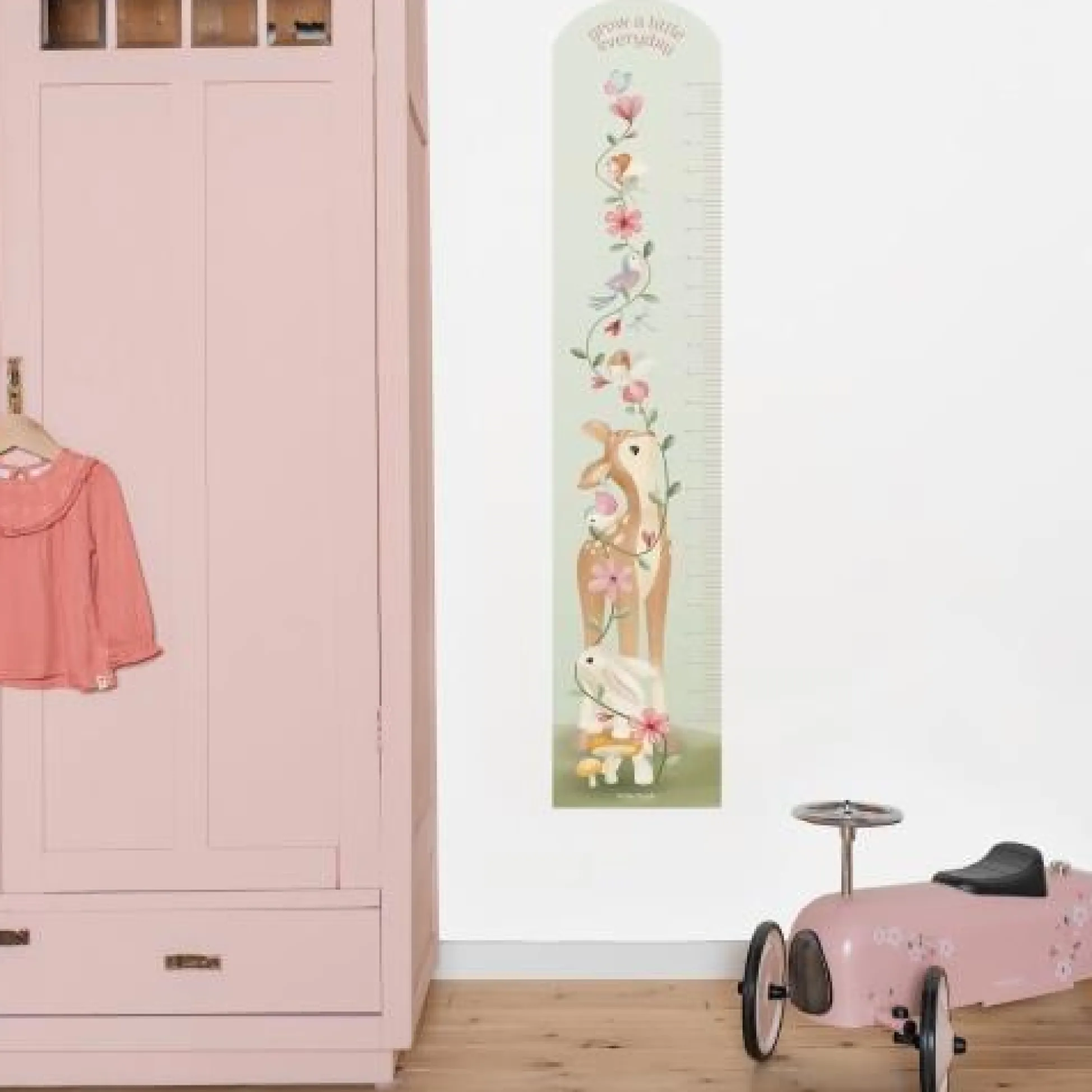 Wall sticker - Multicolored - Fairy Garden