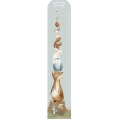 Wall sticker - Multicolored - Forest Friends
