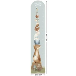 Wall sticker - Multicolored - Forest Friends