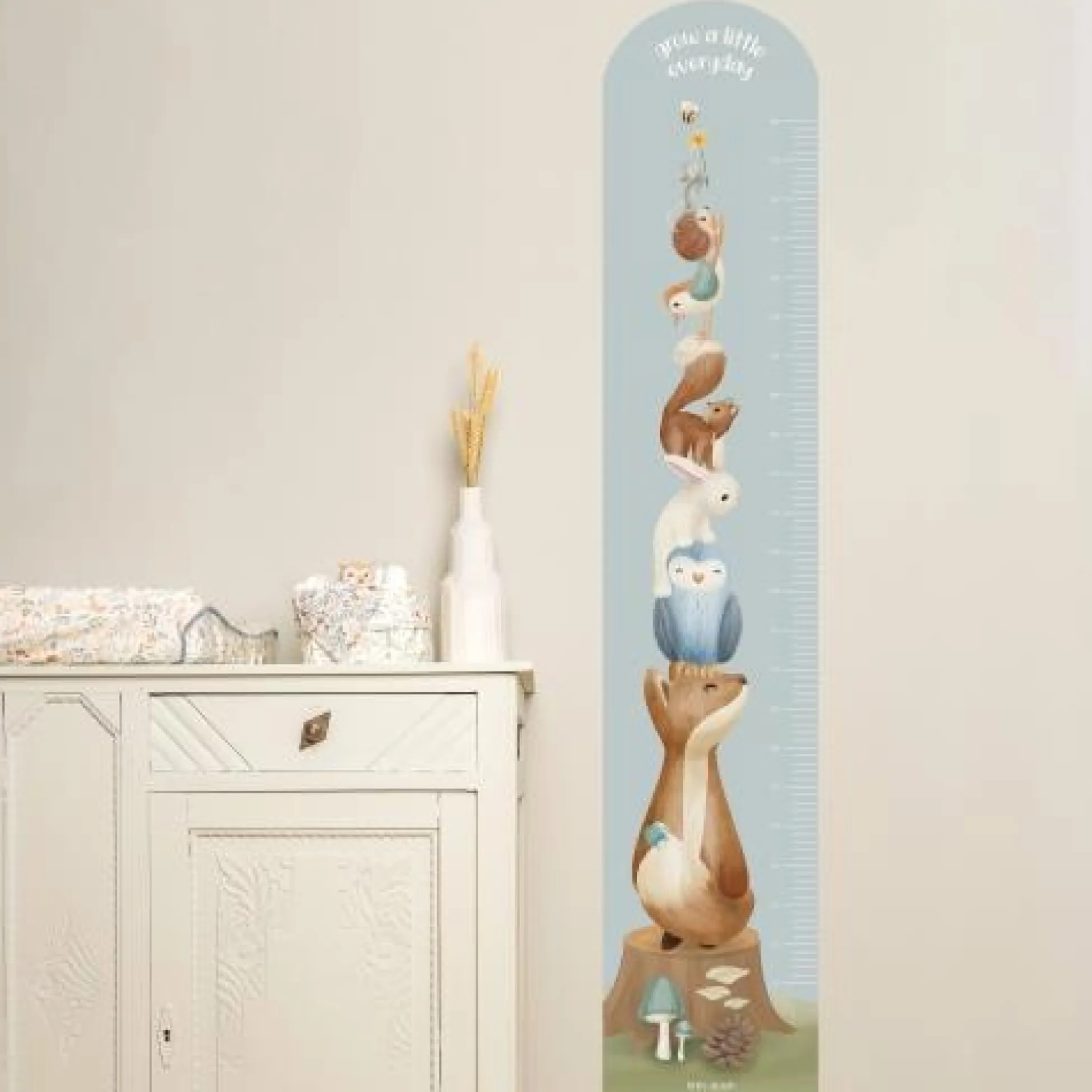 Wall sticker - Multicolored - Forest Friends