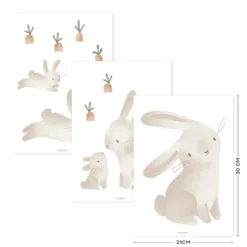 Wall stickers Baby Bunny