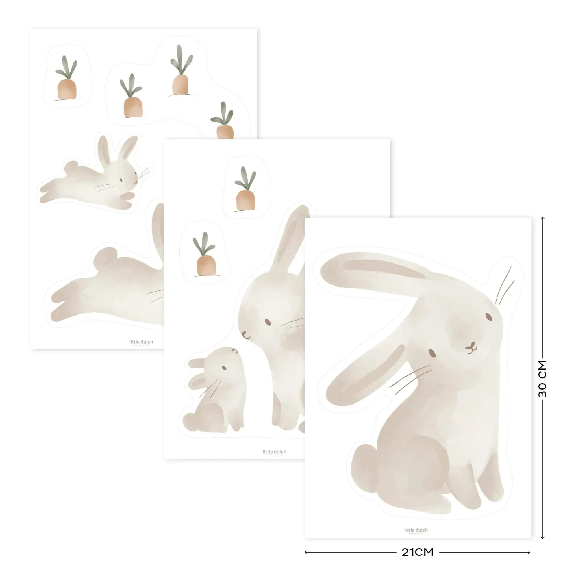 Wall stickers Baby Bunny