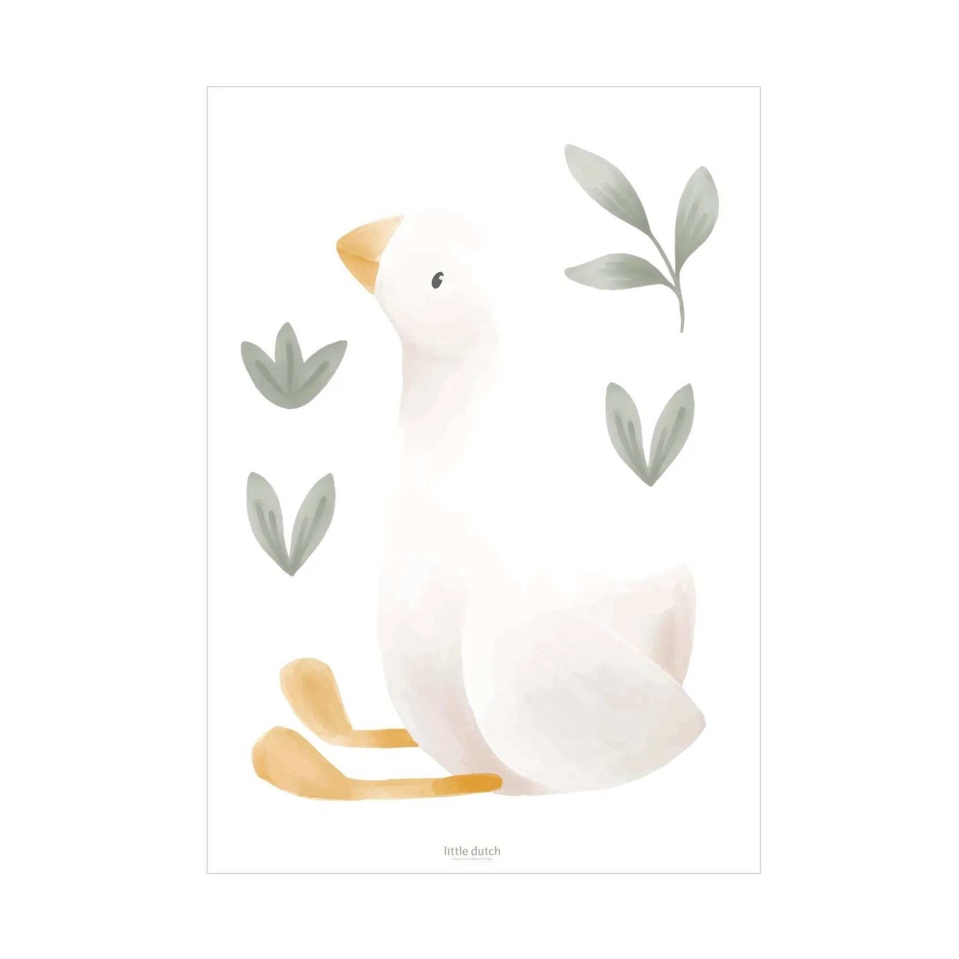 Wall stickers – Green – Little Goose