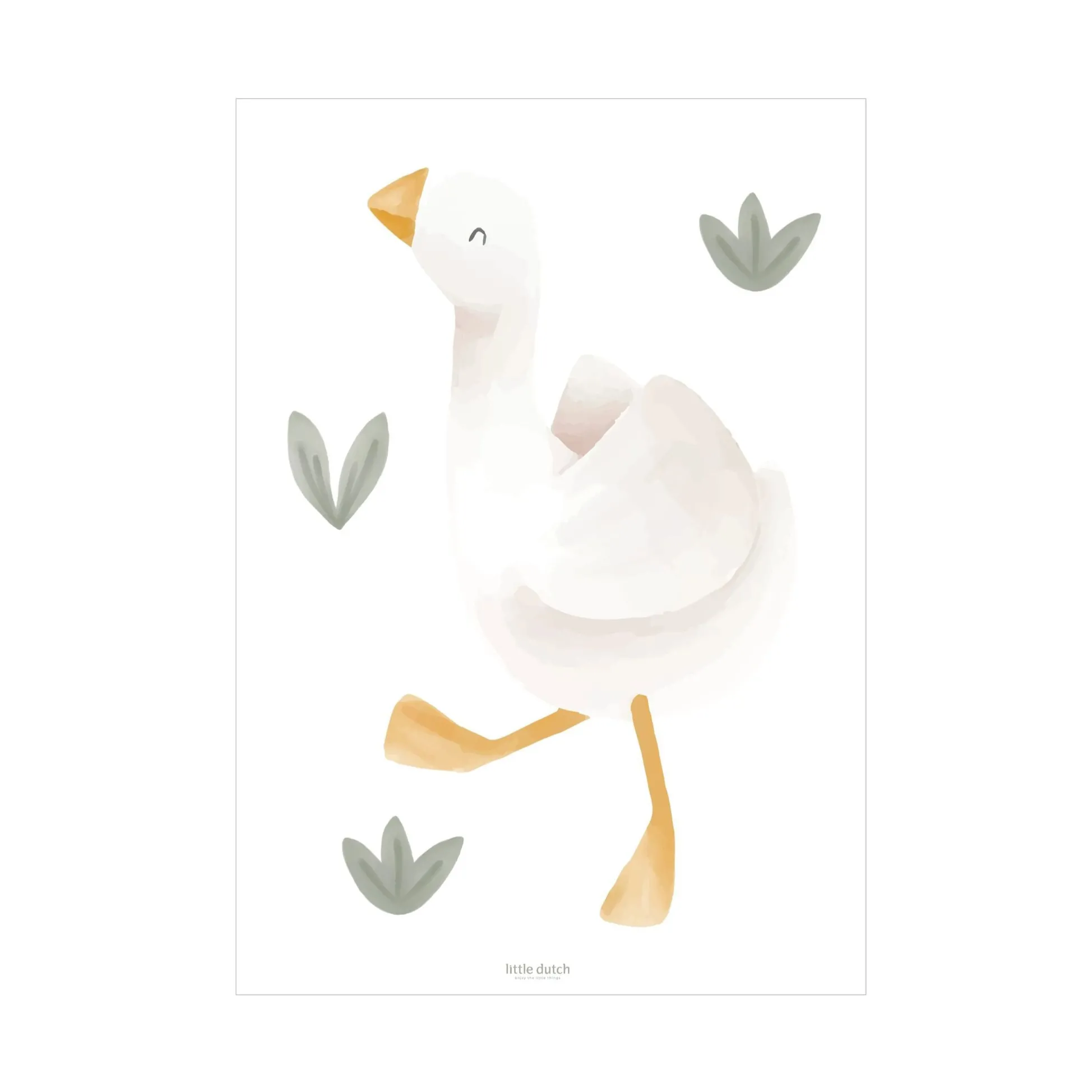 Wall stickers – Green – Little Goose