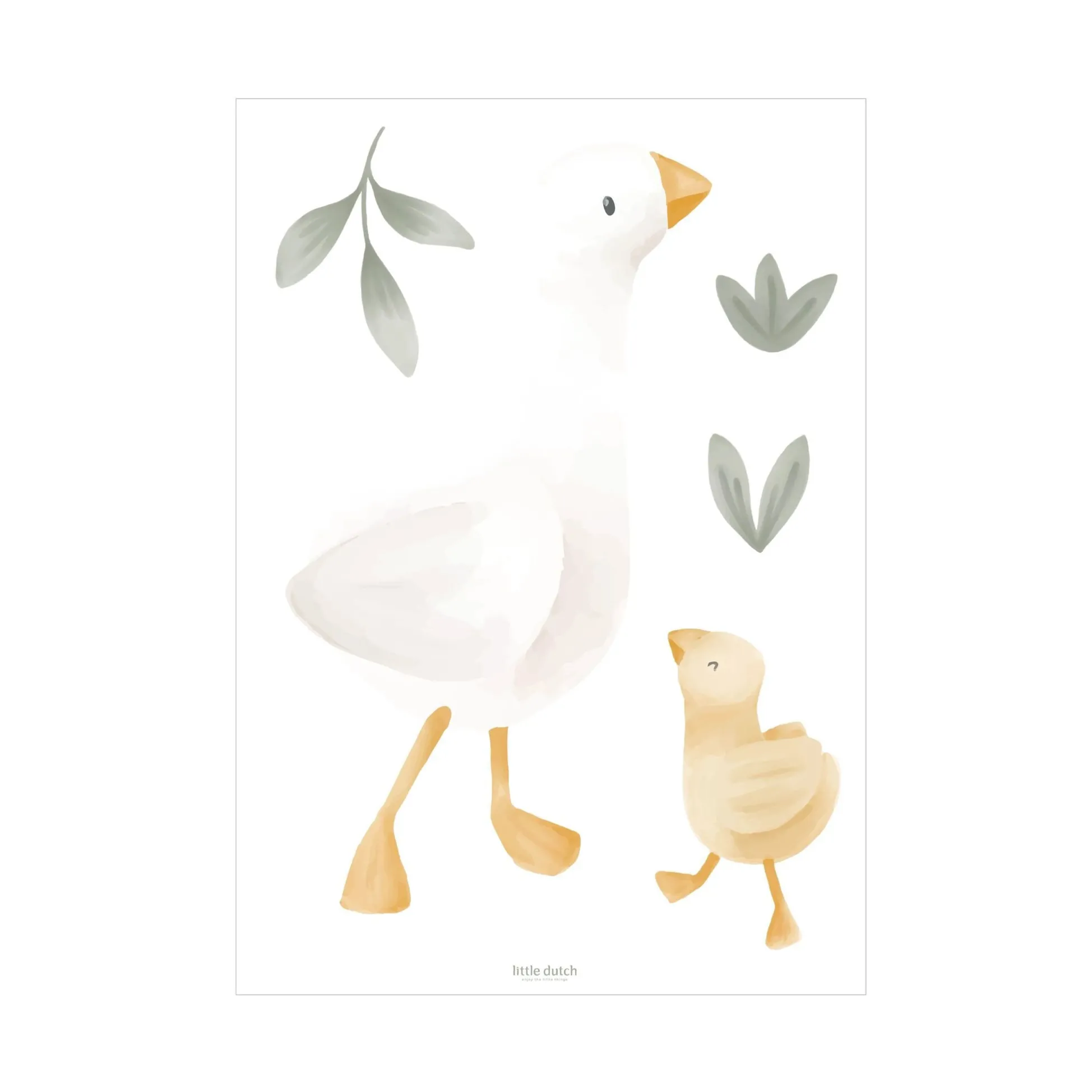 Wall stickers – Green – Little Goose