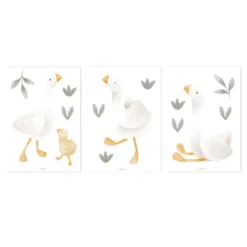 Wall stickers – Green – Little Goose