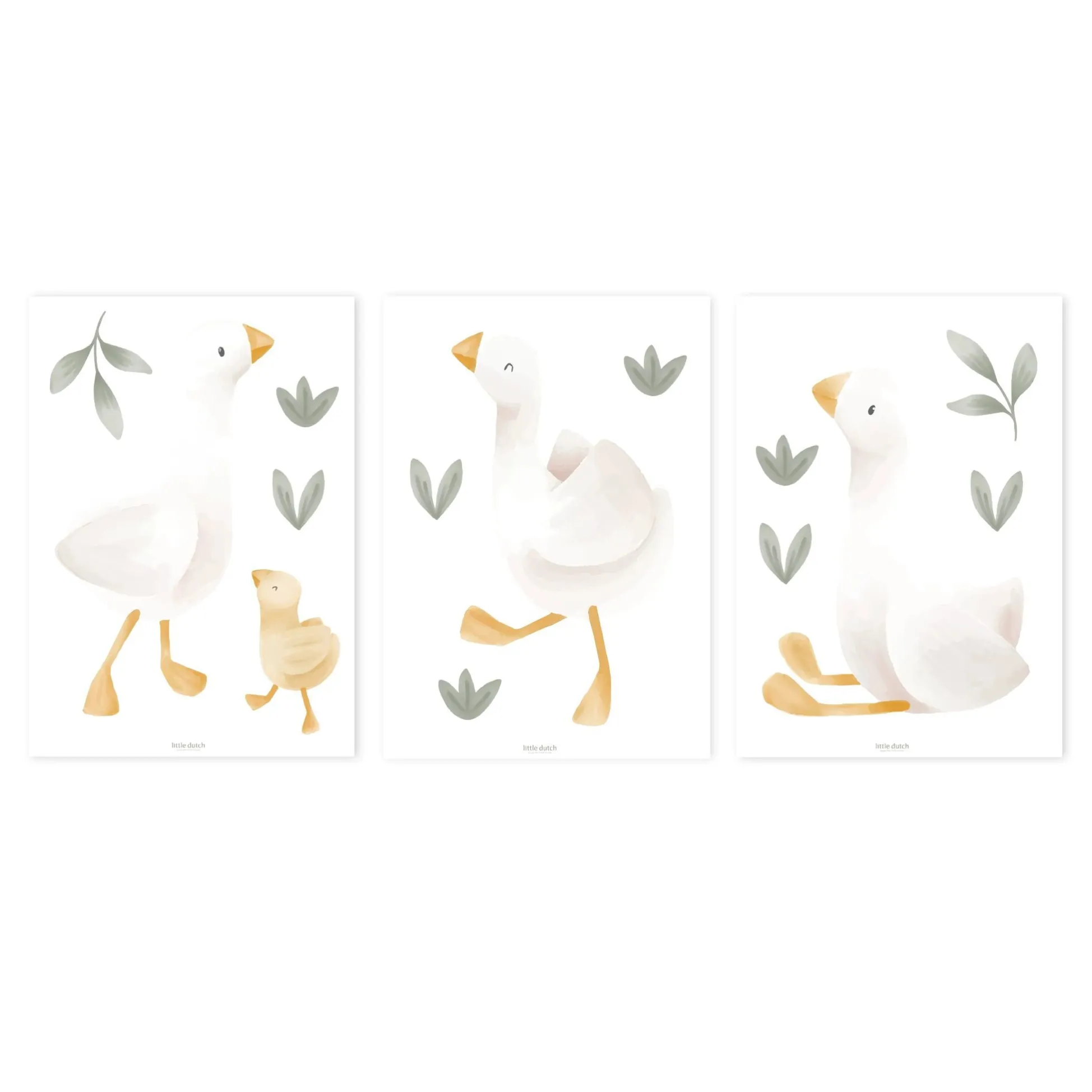 Wall stickers – Green – Little Goose