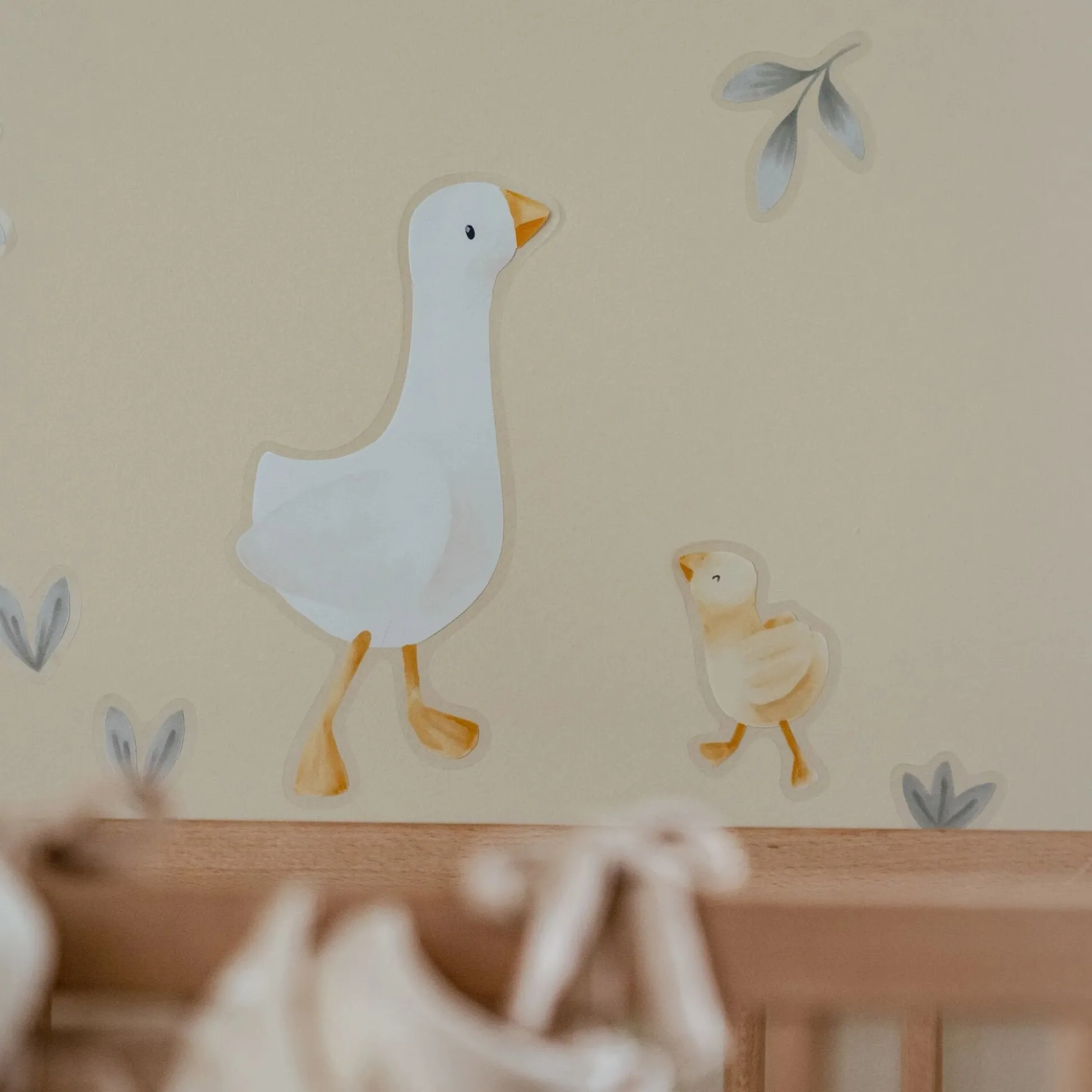 Wall stickers – Green – Little Goose