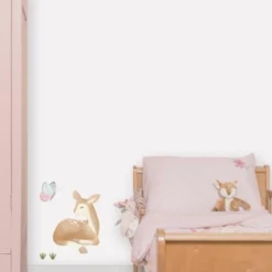 Wall stickers - Multicolored - Fairy Garden