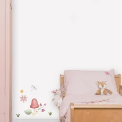 Wall stickers - Multicolored - Fairy Garden
