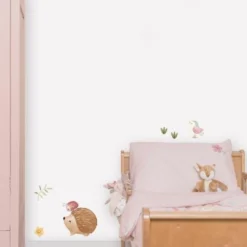 Wall stickers - Multicolored - Fairy Garden