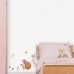 Wall stickers - Multicolored - Fairy Garden