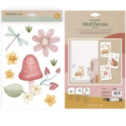 Wall stickers - Multicolored - Fairy Garden
