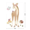 Wall stickers - Multicolored - Fairy Garden