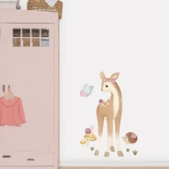 Wall stickers - Multicolored - Fairy Garden