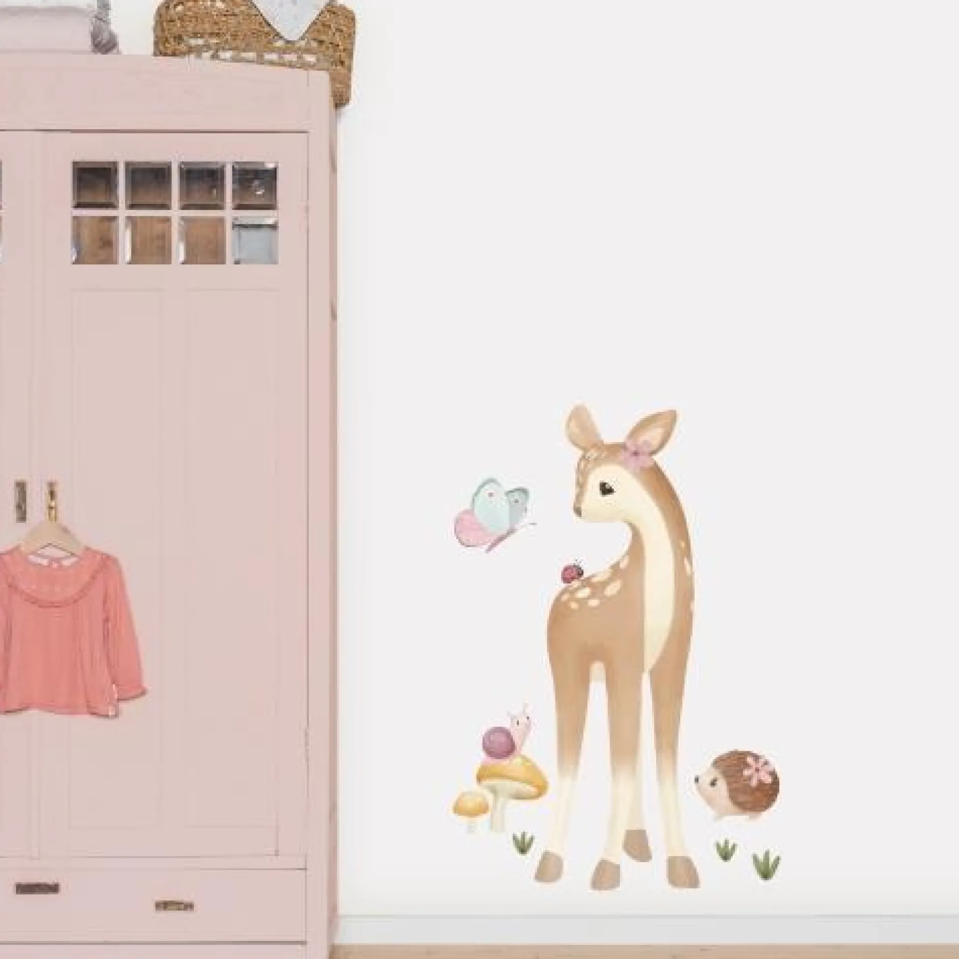 Wall stickers - Multicolored - Fairy Garden