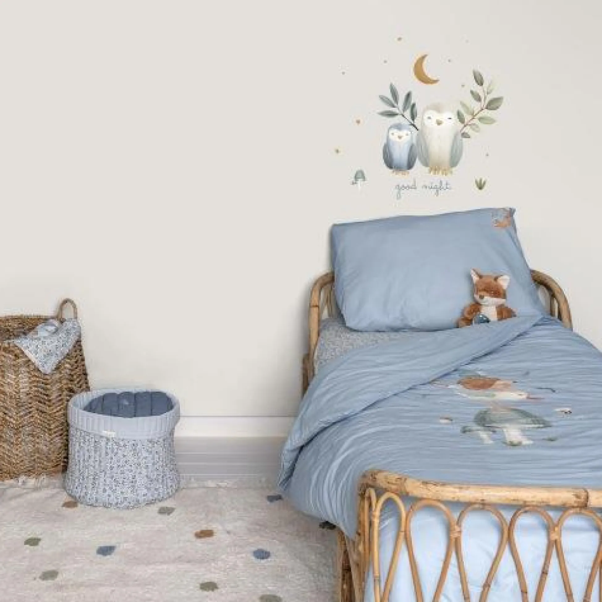Wall stickers - Multicolored - Forest Friends