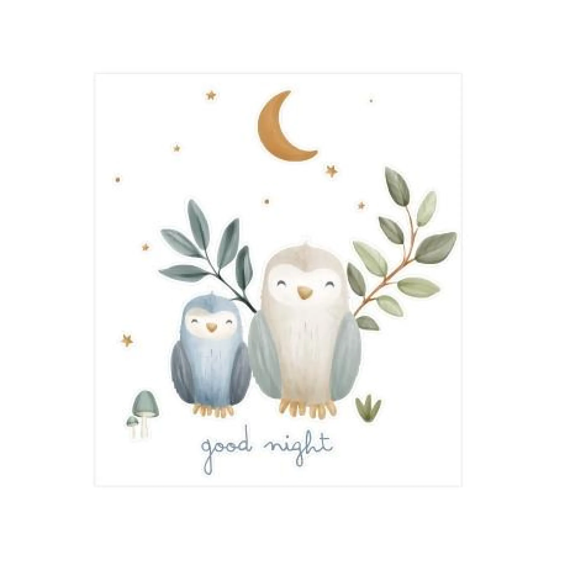 Wall stickers - Multicolored - Forest Friends