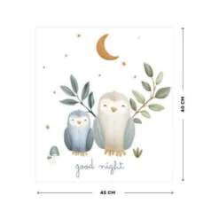 Wall stickers - Multicolored - Forest Friends