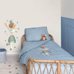 Wall stickers - Multicolored - Forest Friends