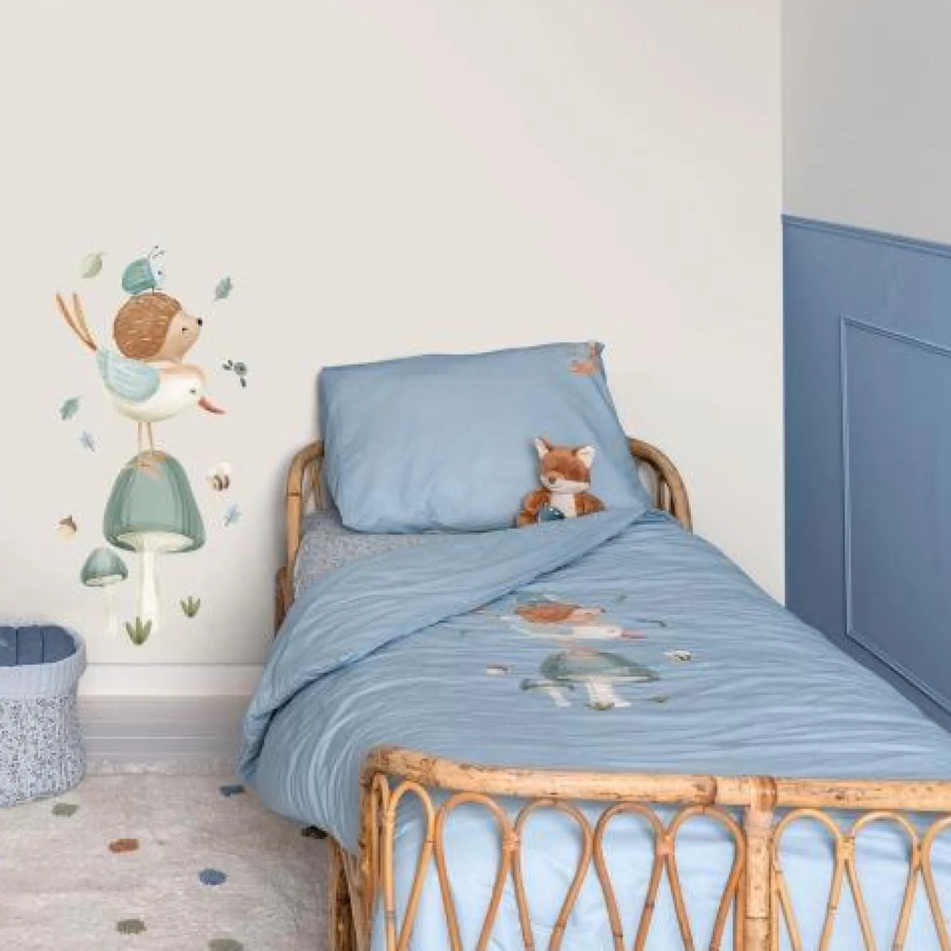 Wall stickers - Multicolored - Forest Friends