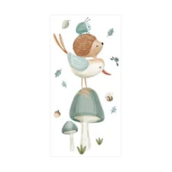 Wall stickers - Multicolored - Forest Friends