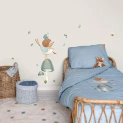 Wall stickers - Multicolored - Forest Friends