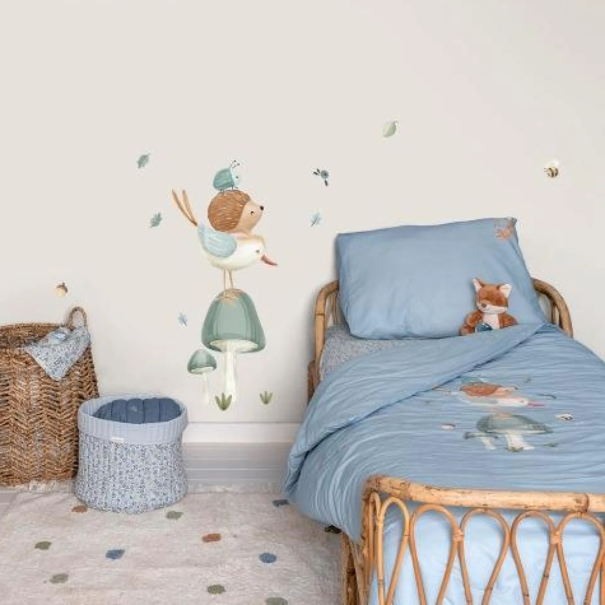 Wall stickers - Multicolored - Forest Friends