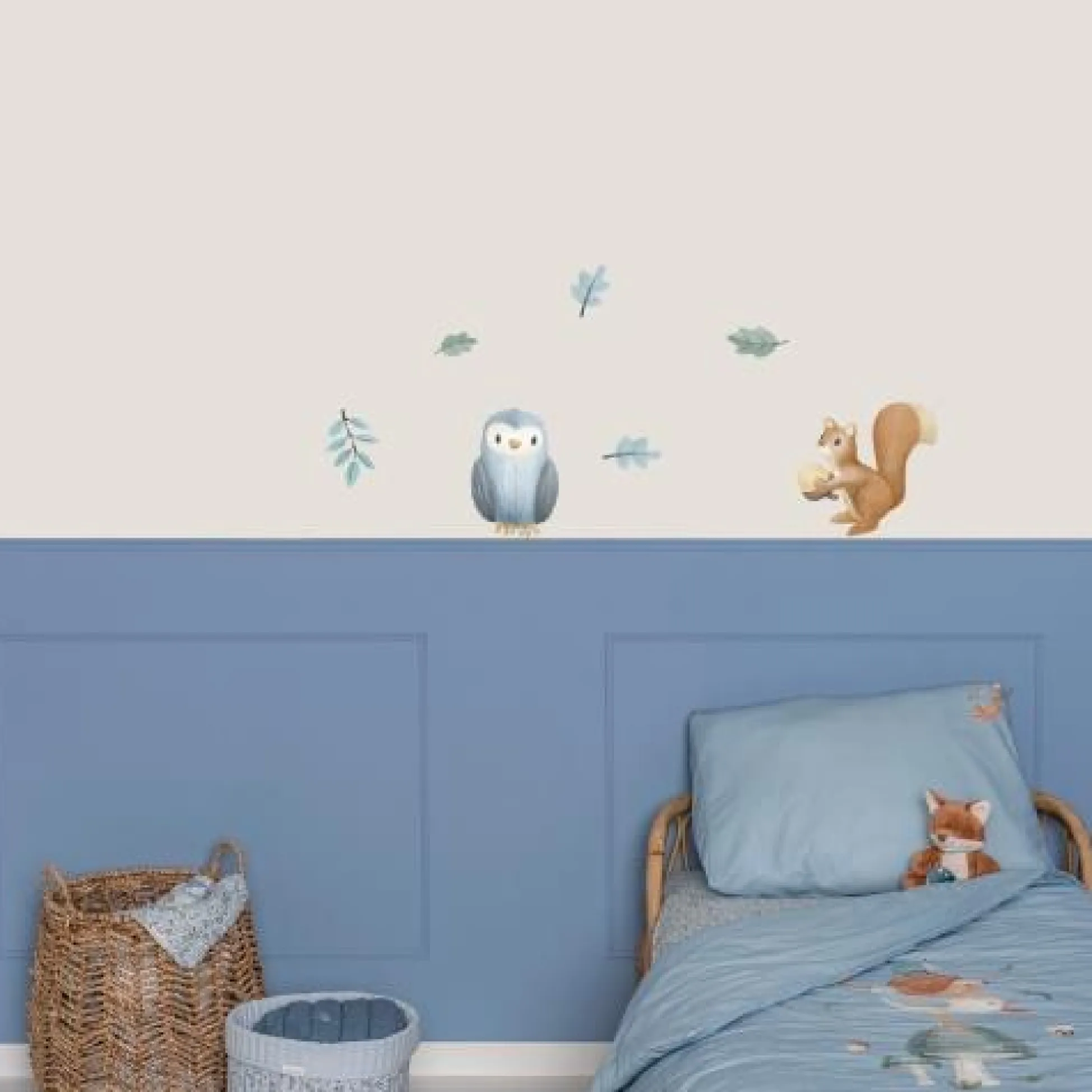 Wall stickers - Multicolored - Forest Friends