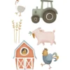 Wall stickers - Multicolored - Little Farm