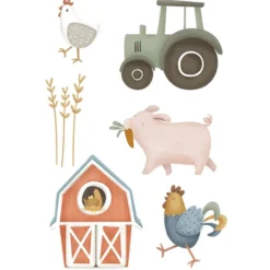 Wall stickers - Multicolored - Little Farm