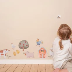 Wall stickers - Multicolored - Little Farm