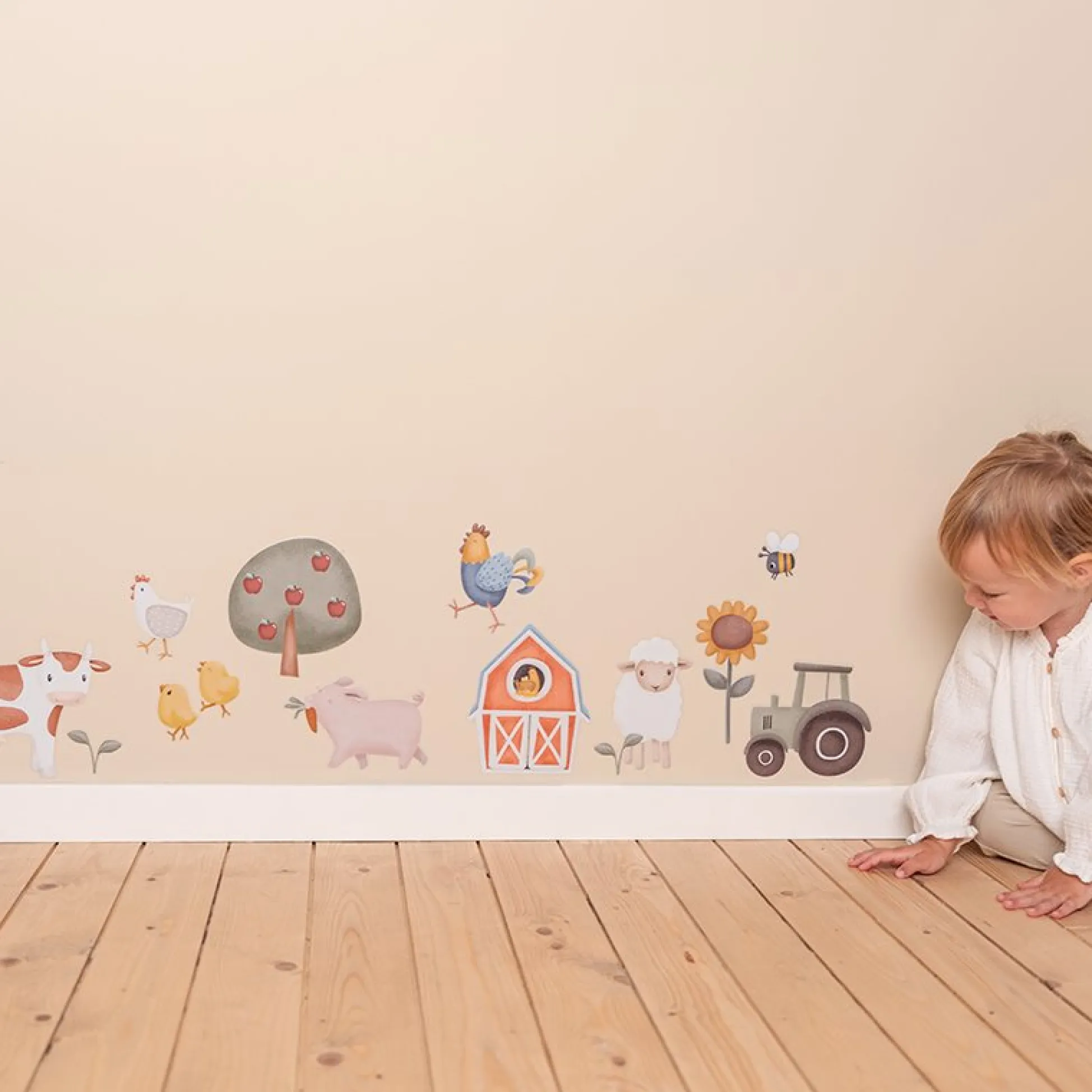Wall stickers - Multicolored - Little Farm