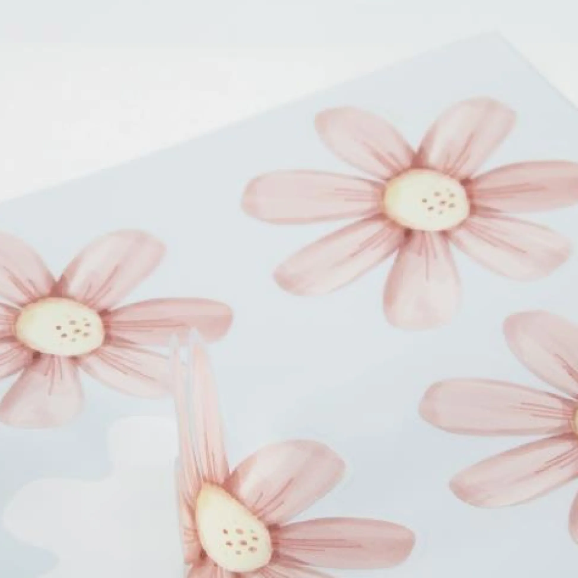 Wall stickers - Pink - Fairy Garden