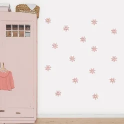 Wall stickers - Pink - Fairy Garden