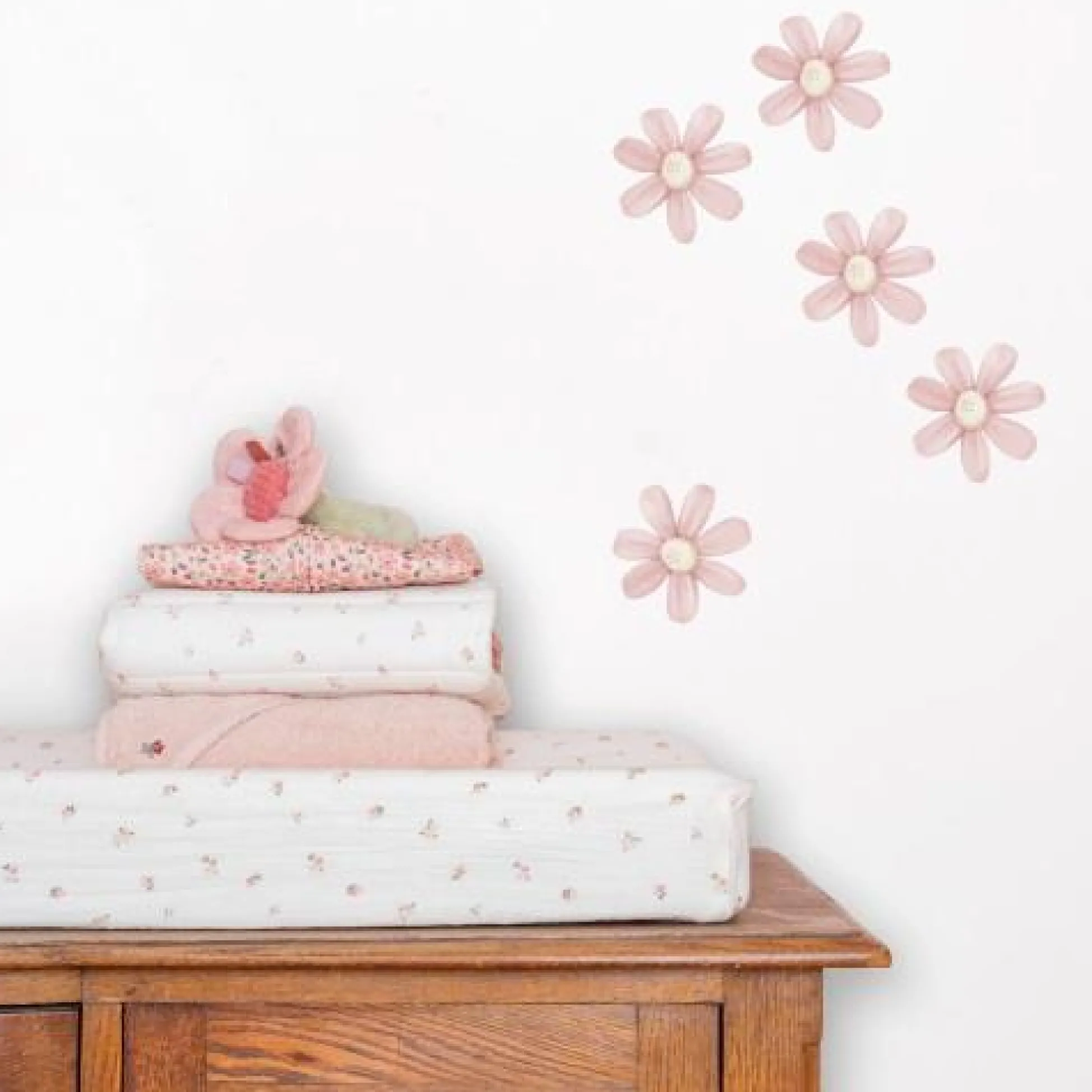 Wall stickers - Pink - Fairy Garden
