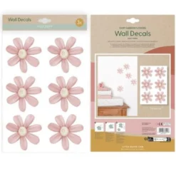 Wall stickers - Pink - Fairy Garden