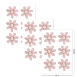 Wall stickers - Pink - Fairy Garden