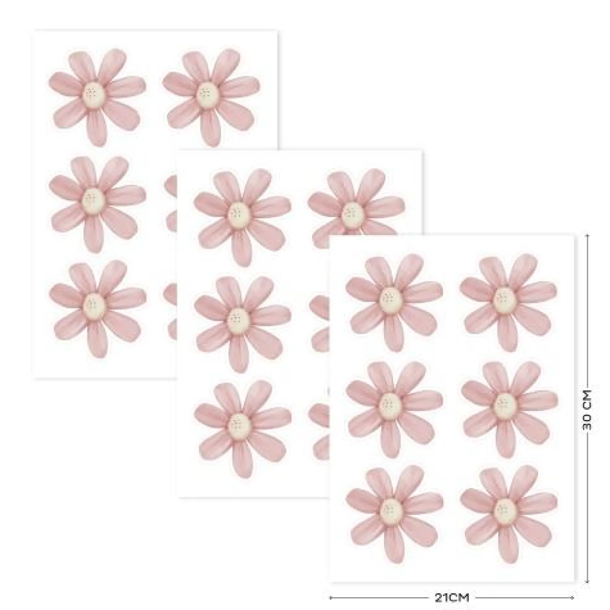 Wall stickers - Pink - Fairy Garden