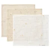 Washcloth set - Beige - Newborn Naturals - Little Goose
