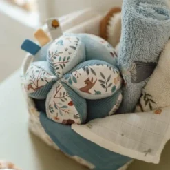 Washcloth set - Blue - Forest Friends