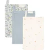 Washcloth set - Blue - Forest Friends