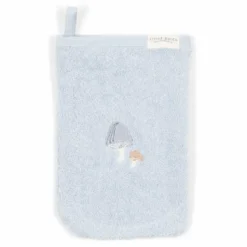 Washcloth set - Blue - Forest Friends