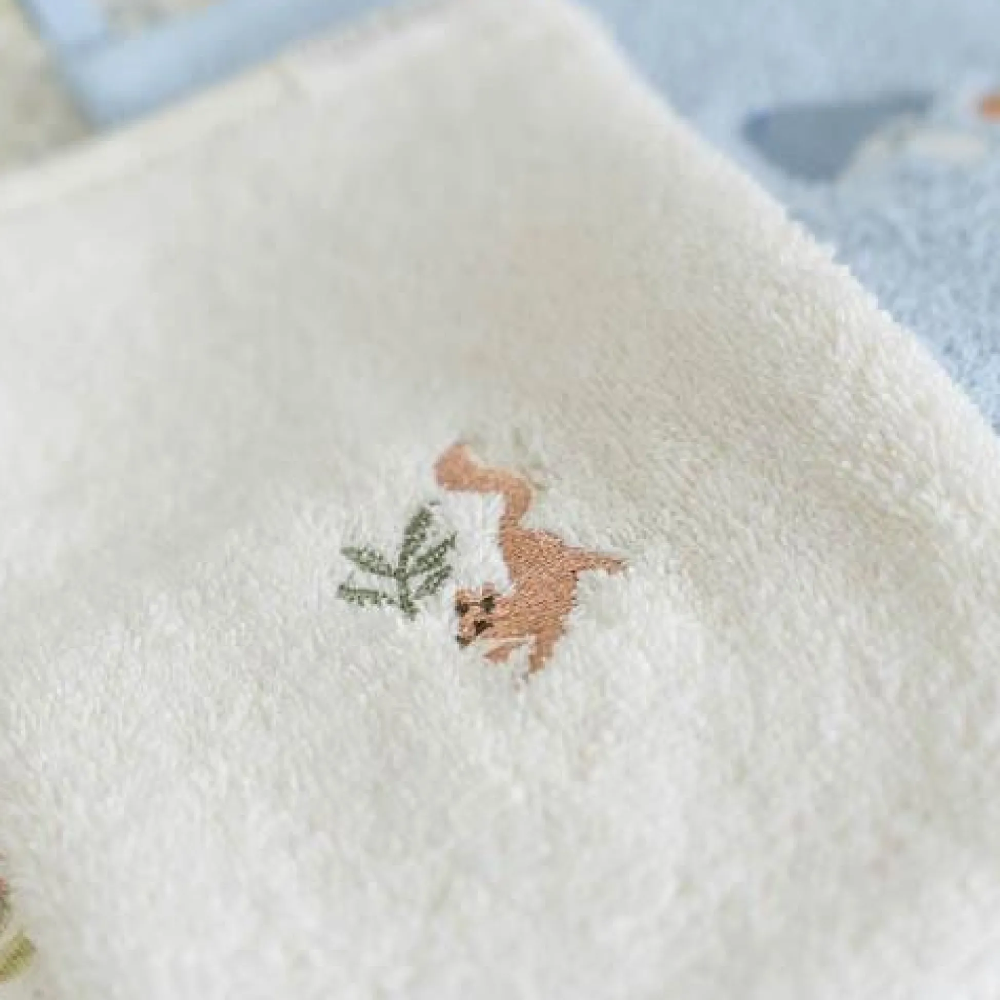 Washcloth set - Blue - Forest Friends