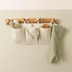 Washcloth set - Green - Essentials - Blueberry Leaves